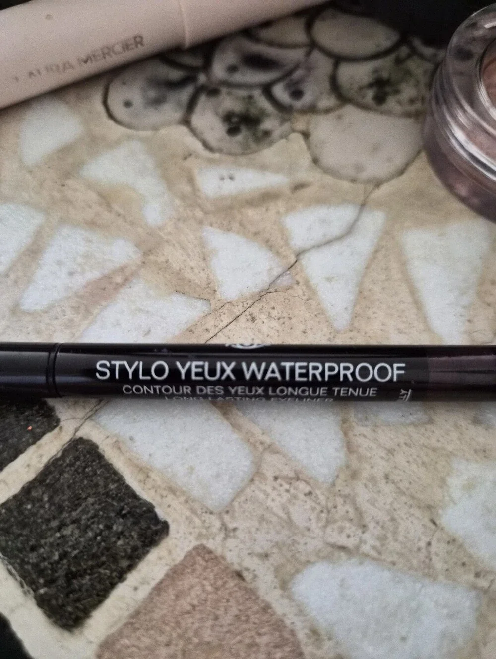STYLO YEUX WATERPROOF Long Lasting Eyeliner Purple/ Choc♡
